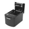 Lämpö-tulostin QOLTEC 50256 USB-liitännällä – kompakti POS-tulostin