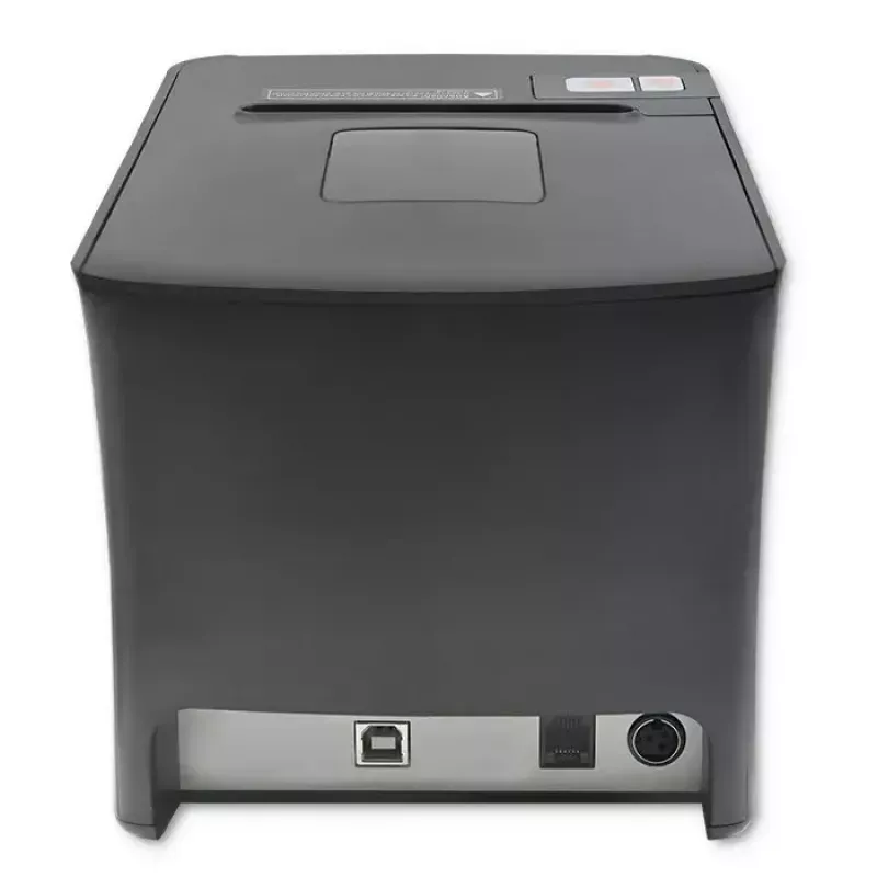 Lämpö-tulostin QOLTEC 50256 USB-liitännällä – kompakti POS-tulostin