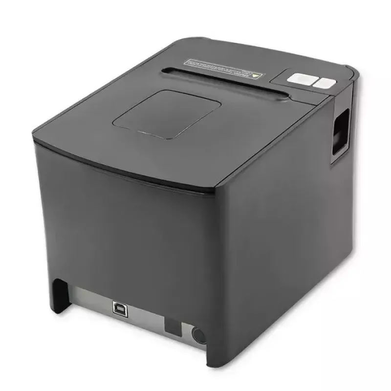 Lämpö-tulostin QOLTEC 50256 USB-liitännällä – kompakti POS-tulostin
