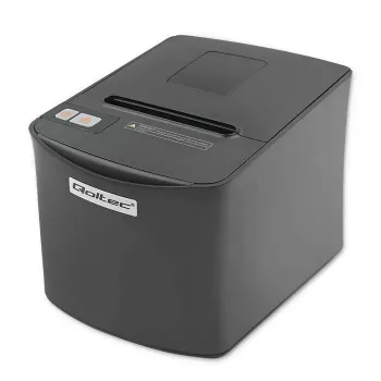 Lämpö-tulostin QOLTEC 50256 USB-liitännällä – kompakti POS-tulostin