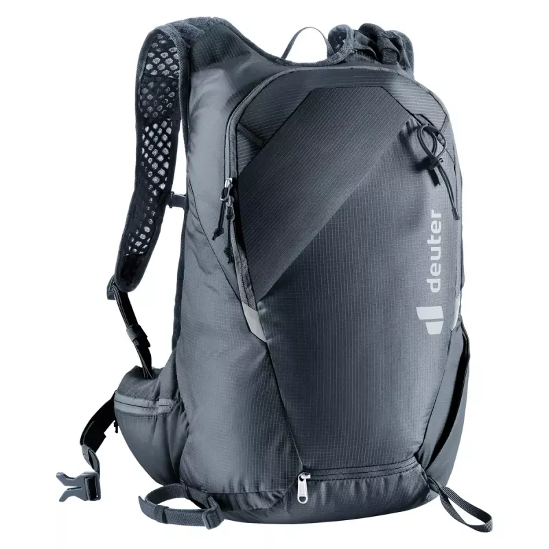 Urheilureppu Deuter Updays 20 musta polyamidi 490mm korkeus