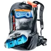 Urheilureppu Deuter Updays 20 musta polyamidi 490mm korkeus