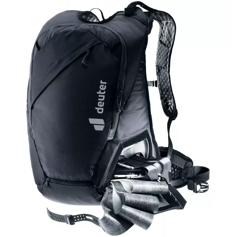 Urheilureppu Deuter Updays 20 musta polyamidi 490mm korkeus
