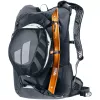 Urheilureppu Deuter Updays 20 musta polyamidi 490mm korkeus