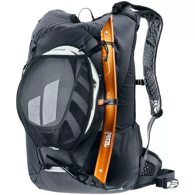 Urheilureppu Deuter Updays 20 musta polyamidi 490mm korkeus