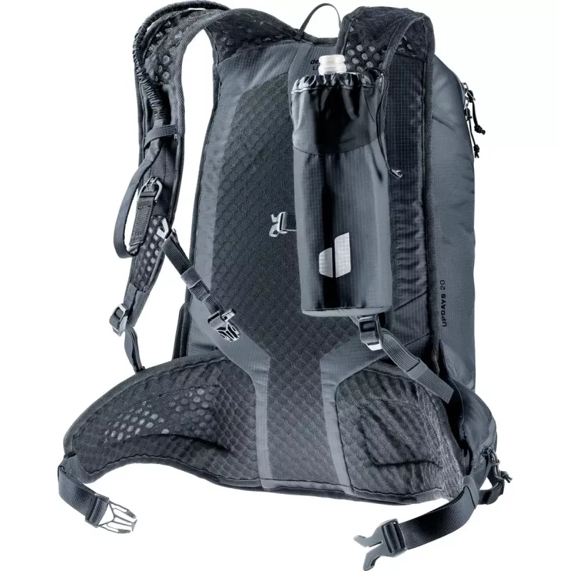 Urheilureppu Deuter Updays 20 musta polyamidi 490mm korkeus