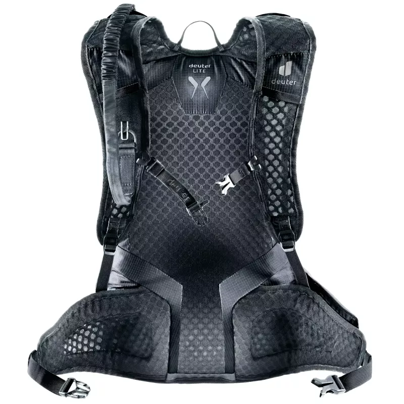 Urheilureppu Deuter Updays 20 musta polyamidi 490mm korkeus