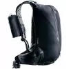 Urheilureppu Deuter Updays 20 musta polyamidi 490mm korkeus
