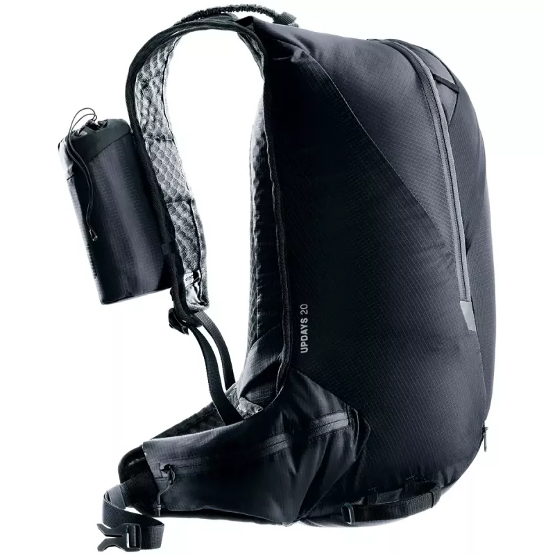 Urheilureppu Deuter Updays 20 musta polyamidi 490mm korkeus