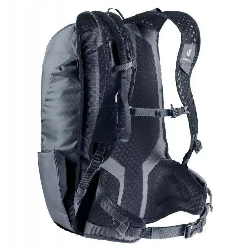 Urheilureppu Deuter Updays 20 musta polyamidi 490mm korkeus
