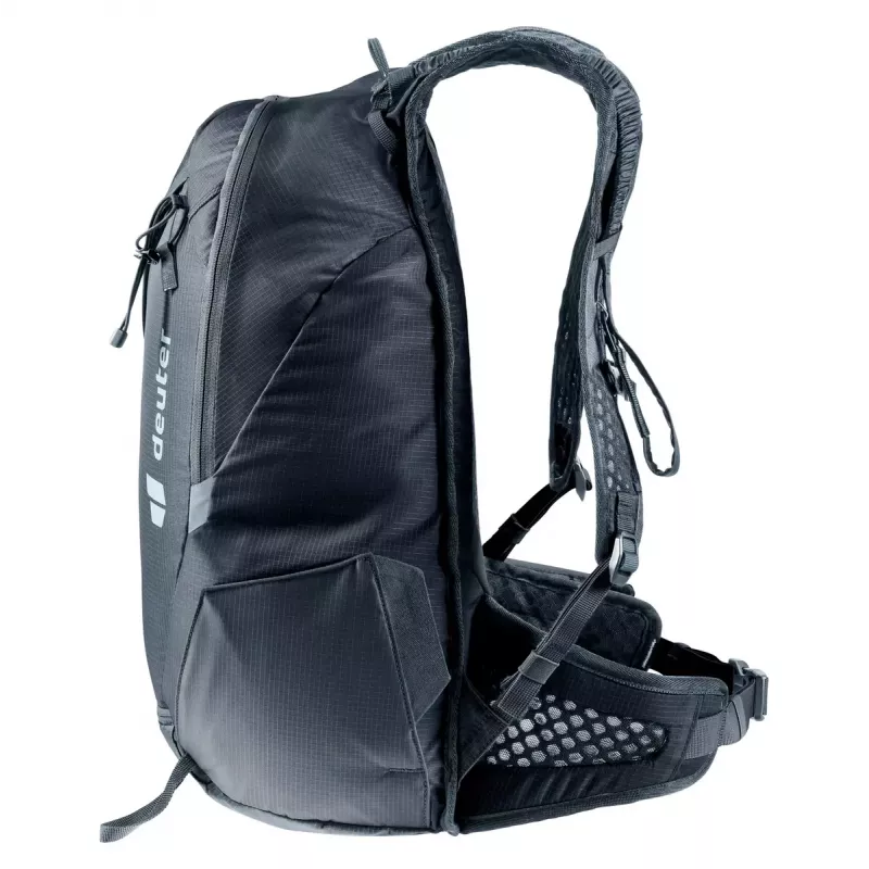 Urheilureppu Deuter Updays 20 musta polyamidi 490mm korkeus
