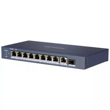 Hikvision DS-3E0510HP-E hallitsematon kytkin