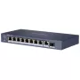 Hikvision DS-3E0510HP-E hallitsematon kytkin