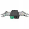 Wera 6005 Joker 4 Set 1 kaksipäisten kiintoavainten sarja, 4 kpl