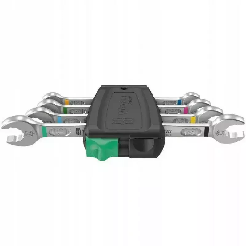 Wera 6005 Joker 4 Set 1 kaksipäisten kiintoavainten sarja, 4 kpl
