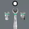 Wera 6005 Joker 4 Set 1 kaksipäisten kiintoavainten sarja, 4 kpl