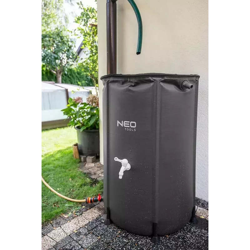 NEO Tools 15-951 taitettava sadevesisäiliö, 250 l, PVC