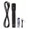 Ansmann Future T400FR taskulamppu, 400 lm, IPX4, musta