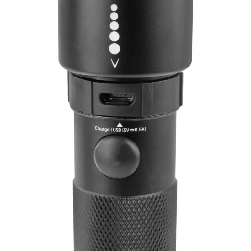 Ansmann Future T400FR taskulamppu, 400 lm, IPX4, musta