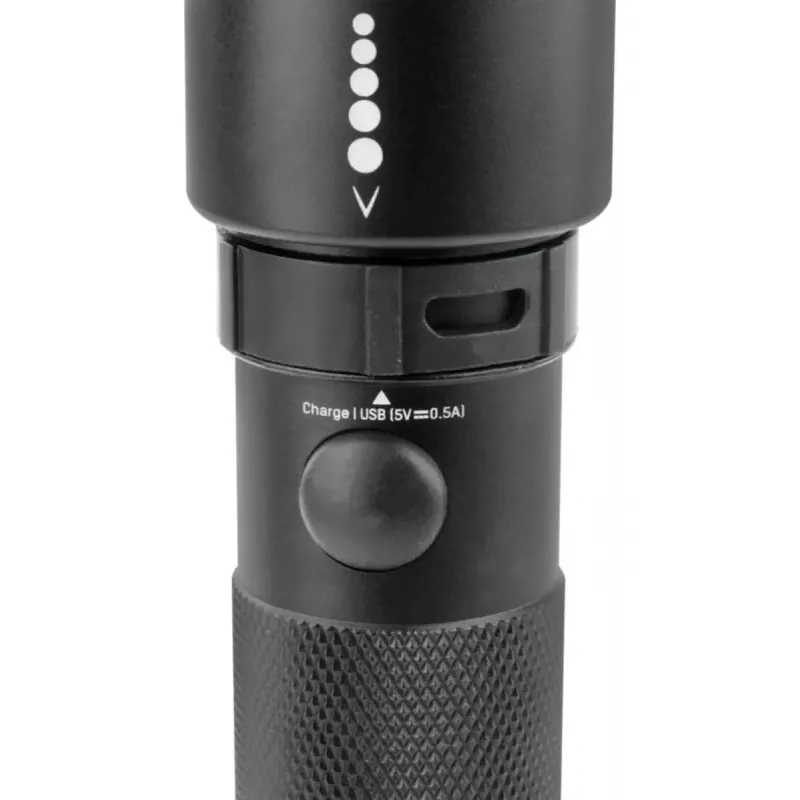 Ansmann Future T400FR taskulamppu, 400 lm, IPX4, musta