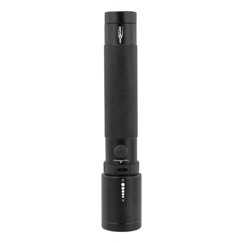 Ansmann Future T400FR taskulamppu, 400 lm, IPX4, musta