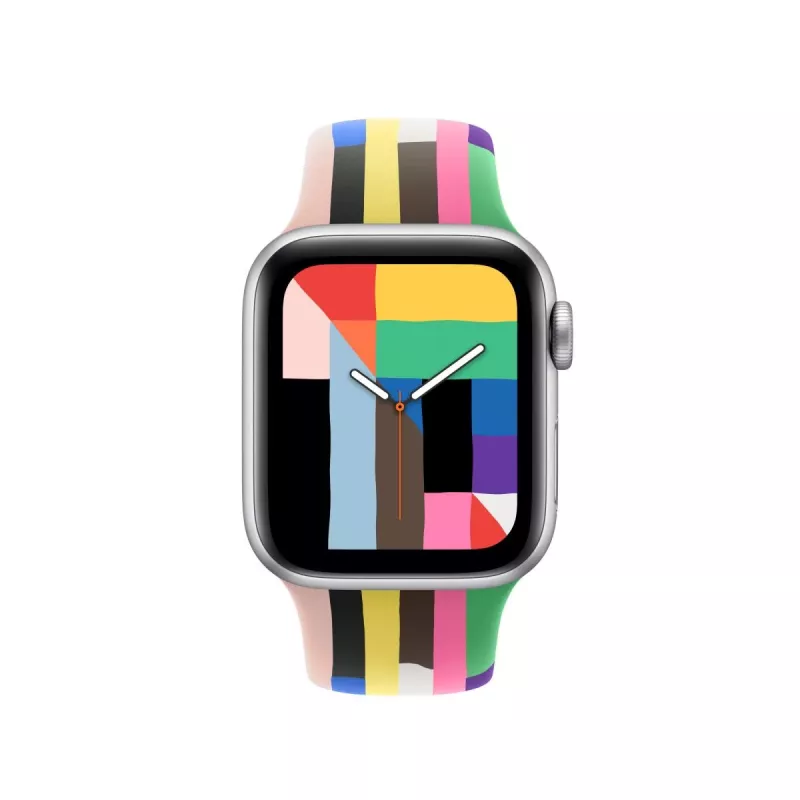 Ranneke Apple MDWD4ZM/A monivärinen fluoroelastomeeri 130-180 mm