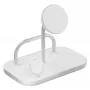 Mobiililaturi ZENS ZEDC29W/00 pikalataus langaton hopea valkoinen