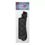 Activejet 3GNU-1.5M-C jatkopistorasia johdolla, 1,5 m, musta