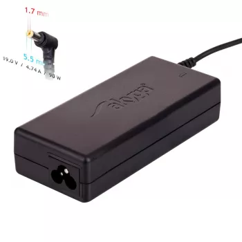 Akyga AK-ND-12 kannettavan tietokoneen virtalähde Acerille, 90 W, 19 V / 4,74 A, 5,5 x 1,7 mm