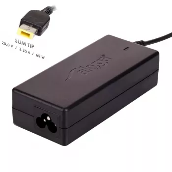 Akyga AK-ND-24 kannettavan tietokoneen virtalähde Lenovolle, 65 W, 20 V, 3,25 A, Slim Tip