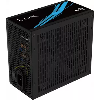 Aerocool LUX850 tietokoneen virtalähde 850W 80 Plus Bronze 230V 88% hyötysuhde musta