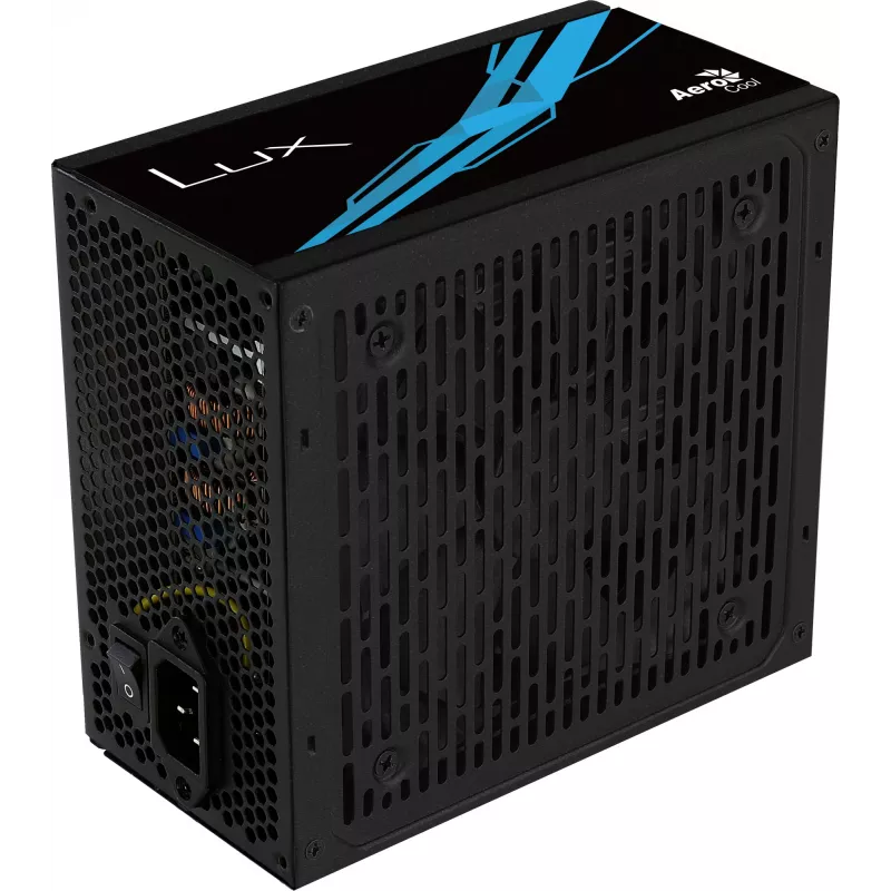 Aerocool LUX850 tietokoneen virtalähde 850W 80 Plus Bronze 230V 88% hyötysuhde musta
