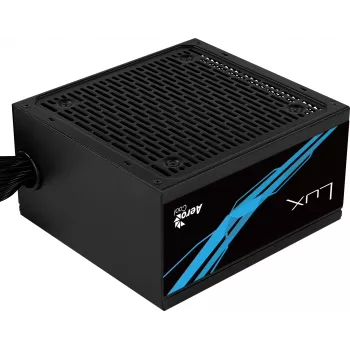 Aerocool LUX850 tietokoneen virtalähde 850W 80 Plus Bronze 230V 88% hyötysuhde musta