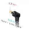 Akyga AK-ND-47 kannettavan tietokoneen virtalähde Acerille, 40 W, 19 V / 2,15 A, 5,5 x 1,7 mm