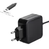 Akyga AK-ND-60 USB-C-kannettavan tietokoneen virtalähde 45 W, Power Delivery, 5–20 V, 1,2 m