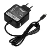 Akyga AK-ND-60 USB-C-kannettavan tietokoneen virtalähde 45 W, Power Delivery, 5–20 V, 1,2 m