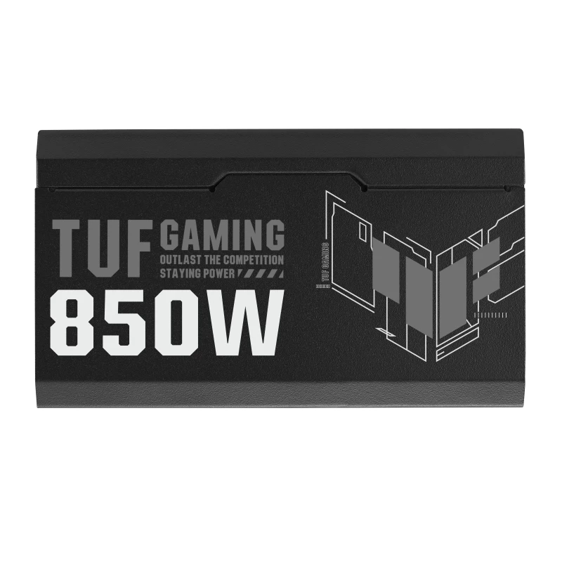 ASUS TUF Gaming 850W Gold virtalähde 24-Pin ATX ATX musta