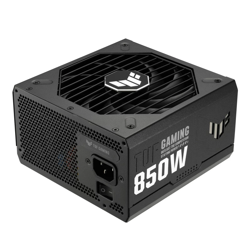 ASUS TUF Gaming 850W Gold virtalähde 24-Pin ATX ATX musta