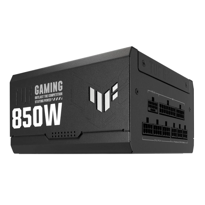 ASUS TUF Gaming 850W Gold virtalähde 24-Pin ATX ATX musta