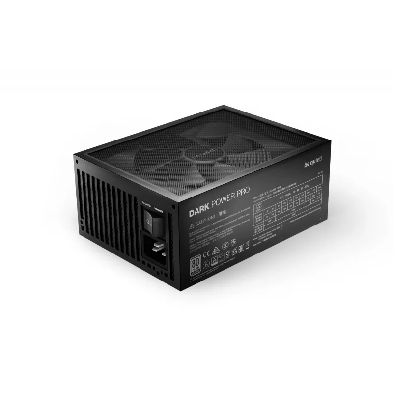 be quiet! Dark Power Pro 13 | 1300W virtalähde 20+4 pin ATX ATX musta
