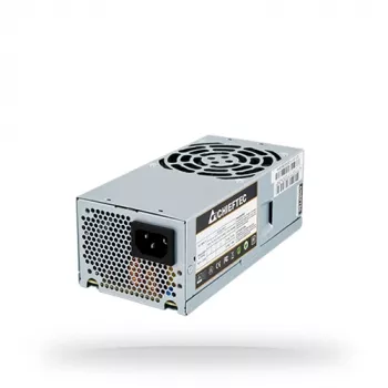 Chieftec GPF-350P TFX 350W virtalähde, 20+4-pin-ATX, 80 mm:n tuuletin, 85 %:n hyötysuhde, aktiivinen PFC