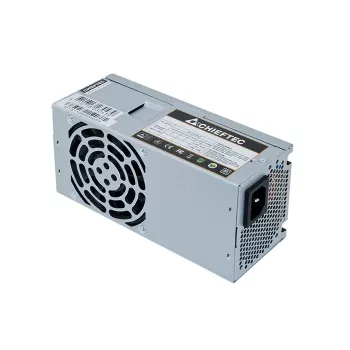Chieftec GPF-350P TFX 350W virtalähde, 20+4-pin-ATX, 80 mm:n tuuletin, 85 %:n hyötysuhde, aktiivinen PFC