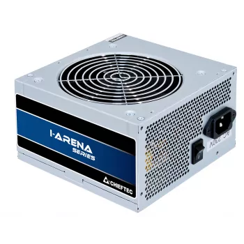 Chieftec GPB-400S virtalähde 400 W 20+4 pin ATX PS/2 hopea
