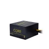 Chieftec Core BBS-600S virtalähde 600 W 24-pol ATX PS/2 musta