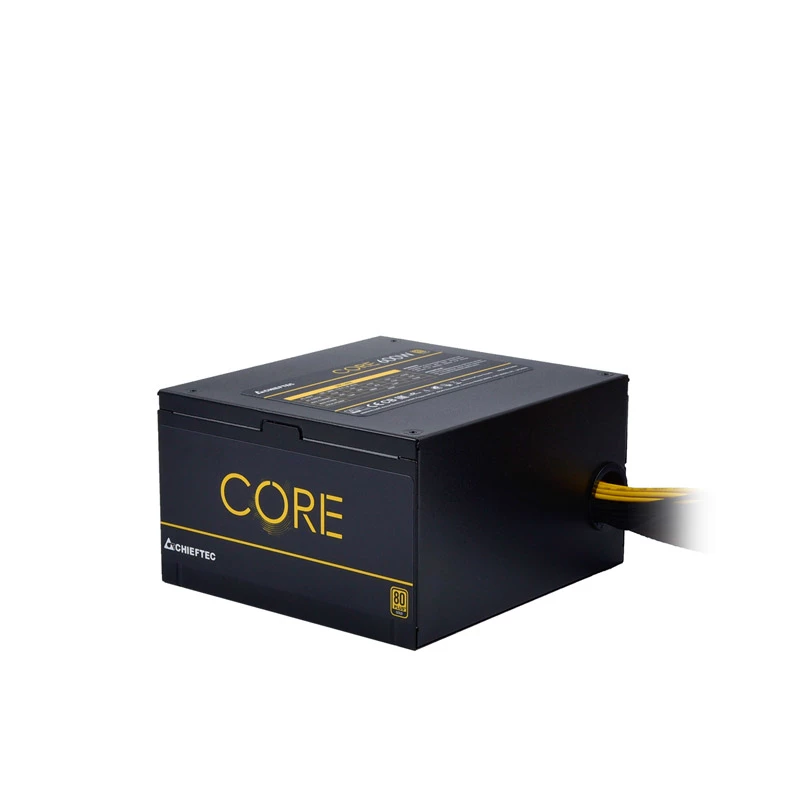 Chieftec Core BBS-600S virtalähde 600 W 24-pol ATX PS/2 musta