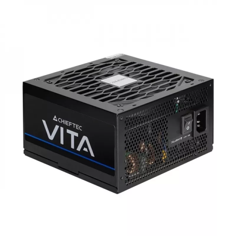 Chieftec Vita virtalähde 850W 80+Bronze - PC/palvelin-virtalähde - virtalähde 20+4 pin ATX PS/2 musta