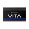 Chieftec Vita virtalähde 850W 80+Bronze - PC/palvelin-virtalähde - virtalähde 20+4 pin ATX PS/2 musta