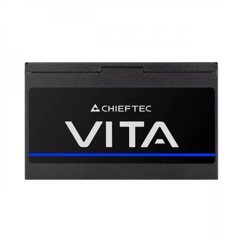 Chieftec Vita virtalähde 850W 80+Bronze - PC/palvelin-virtalähde - virtalähde 20+4 pin ATX PS/2 musta