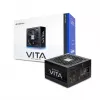 Chieftec Vita virtalähde 850W 80+Bronze - PC/palvelin-virtalähde - virtalähde 20+4 pin ATX PS/2 musta