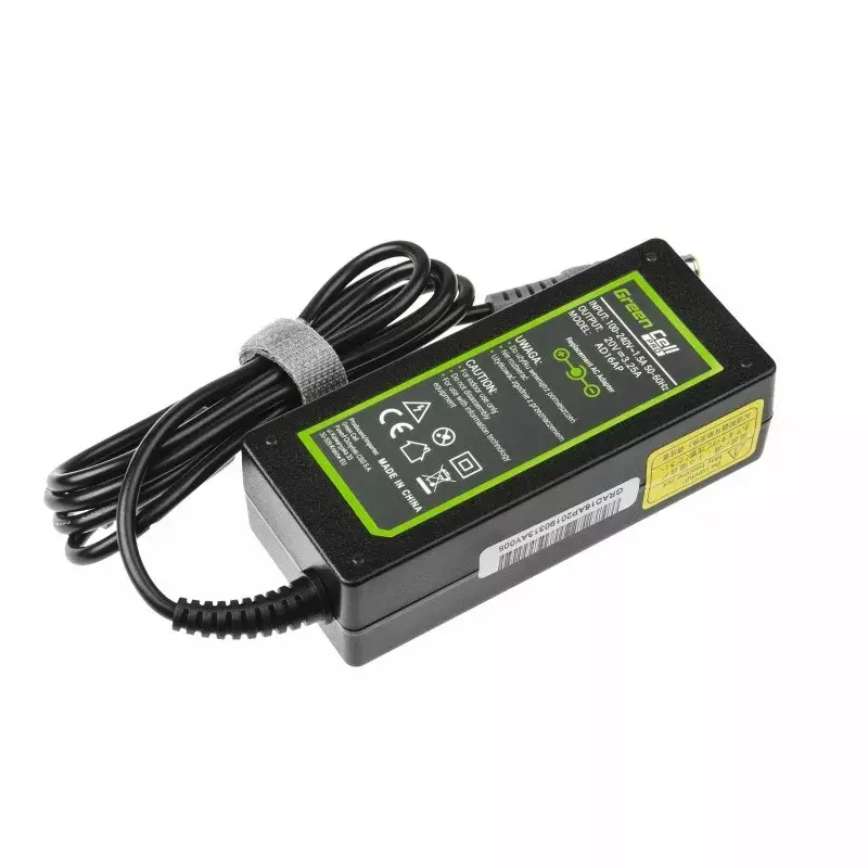 Green Cell virtalähde AC-sovitin Lenovolle 20V | 3,25A | 65W | 7,7-5,5mm